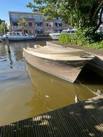 Unieke Elektrische Sloep, Watersport en Boten, Motorboten en Motorjachten, Ophalen, 10 tot 30 pk, Staal, Binnenboordmotor