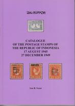 Dai Nippon postage stamps of the Republic of Indonesia, Verzenden, Postfris, Zuidoost-Azië