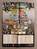 Pokémon 2018 Celestial Storm poster (dubbelzijdig), Hobby en Vrije tijd, Verzamelkaartspellen | Pokémon, Ophalen of Verzenden