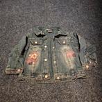 Spijkerjasje maat 86, Kinderen en Baby's, Babykleding | Maat 86, Ophalen of Verzenden, Zo goed als nieuw, Meisje, Jasje