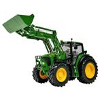John Deere 7530 premium mit frontlader Limited edition, Overige merken, Wiking, Tractor of Landbouw, Ophalen of Verzenden