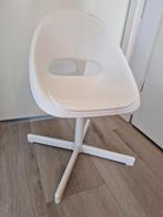 Ikea kinderbureaustoel - wit, Wit, Ophalen of Verzenden, Zo goed als nieuw, Metaal