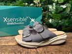 Nieuwe leren slippers van Xsensible maat 40 (wijdte H), Kleding | Dames, Schoenen, Blauw, Nieuw, Ophalen of Verzenden, Slippers
