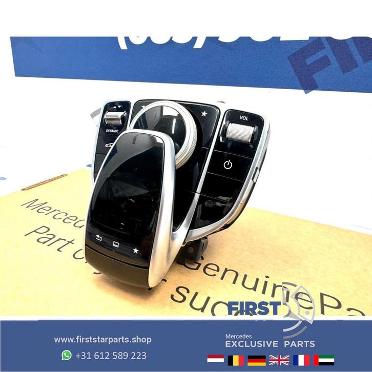 Mercedes TOUCHPAD W205 W253 W213 W166 C292 C63 E63 GLC63 GLE, Auto diversen, Autoradio's, Gebruikt, Ophalen of Verzenden