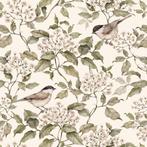 Kinderbehang Behang Vogels Birds Spring Beige Dekornik, Nieuw, Ophalen of Verzenden, Wanddecoratie