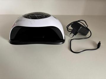 OMG gellak + ongebruikte lamp beschikbaar voor biedingen