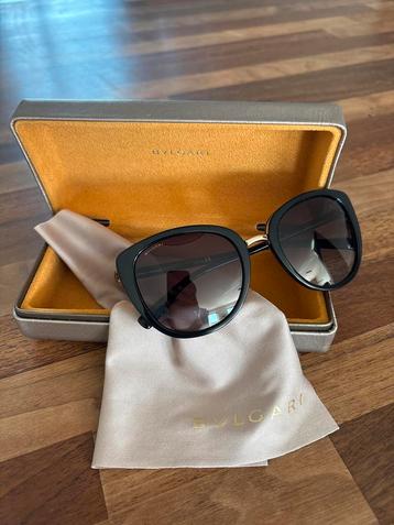 Bvlgari Zonnebril Dames - Zwart model 8177 beschikbaar voor biedingen