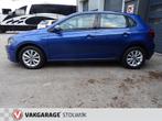 Volkswagen Polo 1.0 TSI Beats nette Auto Dealer onderhouden!, Voorwielaandrijving, Gebruikt, Blauw, Bedrijf