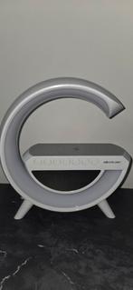 SoundLogic XT Bluetooth Speaker met LED & Draadloze Oplader, Overige typen, Nieuw, Minder dan 60 watt, Ophalen