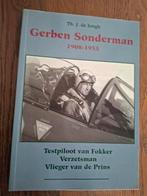 Th.J. de Jongh - Gerben Sonderman 1908-1955, Ophalen of Verzenden, Th.J. de Jongh, Overige onderwerpen, Tweede Wereldoorlog