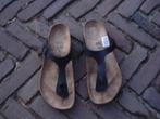 GRATIS VERZENDEN NIEUWE ZWARTE GIZEH BIRKENSTOCKS 40, Kleding | Dames, Schoenen, Verzenden, Zwart, Nieuw, Slippers