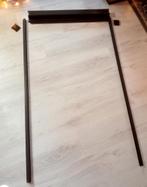 Te koop raam rol hor cassette bruin 130 x 73, Doe-het-zelf en Verbouw, Deuren en Horren, Ophalen, Gebruikt, Minder dan 80 cm, Overige typen