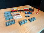 Lego trein 7722 goederentrein 12 volt 12v, Ophalen of Verzenden, Gebruikt, Complete set, Lego