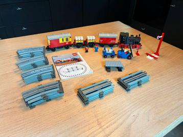 Lego trein 7722 goederentrein 12 volt 12v beschikbaar voor biedingen