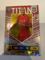 Titan virgil van dijk fifa 365 panini 2023/24, Ophalen of Verzenden, Zo goed als nieuw, Buitenlandse clubs, Poster, Plaatje of Sticker