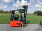 Linde E 16 evo drie delige mast freelift side shift 6764 uur, Overige aandrijving, Heftruck, Linde