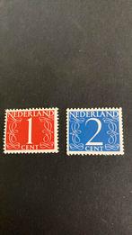 Postfrisse postzegels Nederland, Ophalen of Verzenden, Na 1940, Postfris