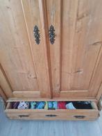 Prachtige oud grenen kledingkast ca. 175x110x54, Ophalen