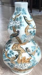 Grote Chinese vaas aardewerk, Ophalen of Verzenden, Zo goed als nieuw, Aardewerk of Porselein, Minder dan 50 cm