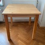 Ikea tafel berken vierkant / eettafel Norden, Huis en Inrichting, Ophalen, Zo goed als nieuw, Vierkant