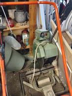 Metaal-afkortzaag, Ophalen, Gebruikt