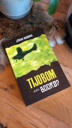 Johan Hidding - Tijdbom aan boord?, Ophalen of Verzenden, Gelezen, Johan Hidding