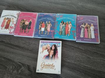 Gooische vrouwen de serie 1 tot en met 5 en film 2  beschikbaar voor biedingen