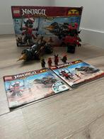 LEGO NINJAGO Cole's Grondboor - 70669, Kinderen en Baby's, Speelgoed | Duplo en Lego, Ophalen of Verzenden, Zo goed als nieuw