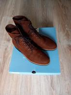 Durea enkellaarsjes maat 42 bruin/cognac, Kleding | Dames, Schoenen, Ophalen of Verzenden, Zo goed als nieuw, Bruin