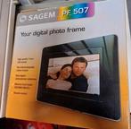 Sagem PF 507 digitale fotolijst, Ophalen of Verzenden, Nieuw