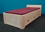 Houten bed met 3 ruime diepe laden, Kinderen en Baby's, Kinderkamer | Bedden, 85 tot 100 cm, Nieuw, Ophalen of Verzenden, Matras