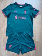 Liverpool voetbalpakje origineel maat 116-122, Ophalen of Verzenden, Zo goed als nieuw