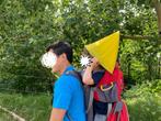 Vaude kinderdrager, Kinderen en Baby's, Babydragers en Draagdoeken, Gebruikt, Rug, Draagzak, Ophalen