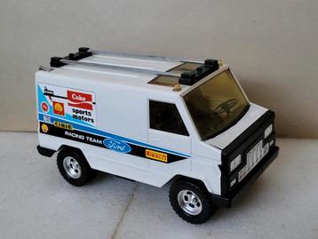 Ford Van/ Busje Metaal Gozan Juguetes made in Spanje ZGAN beschikbaar voor biedingen