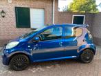 Citroën C1 1.0 5-DRS 2006 Blauw AIRCO en CARKIT, Voorwielaandrijving, C1, 68 pk, Origineel Nederlands