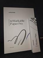 Remarkable Paper Pro + Marker Plus - Nieuw, Computers en Software, Tekentablets, Multi-touch, Nieuw, Draadloos, ReMarkable paper pro