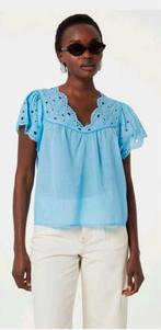 Fabienne Chapot Kristin top/ blouse maat 36 *nieuw *, Blauw, Nieuw, Ophalen of Verzenden, Fabienne Chapot