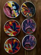 Corneille Onderzetters - 6 Stuks in nieuw staat, Ophalen of Verzenden, Zo goed als nieuw, Glas of Kopje