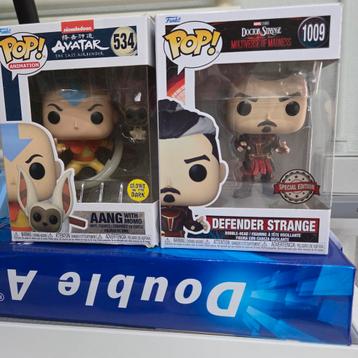 Funko Pop Aang 534 & Doctor Strange 1009 beschikbaar voor biedingen
