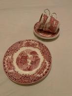 Engels thee service, Ophalen