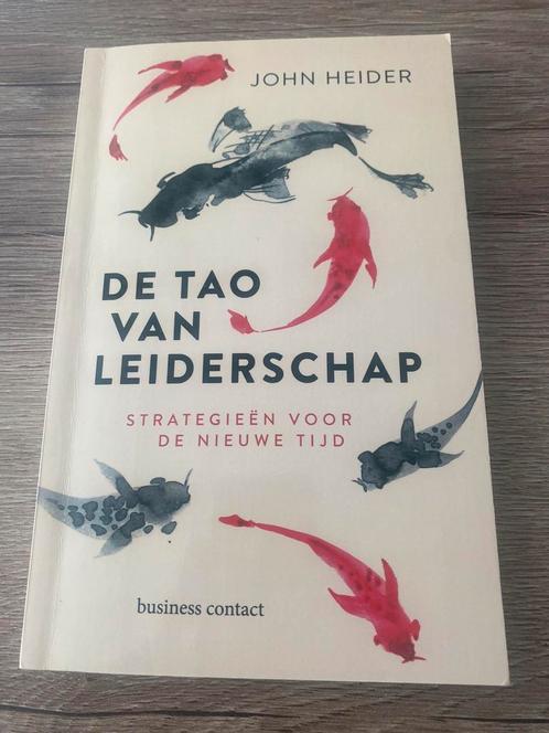John Heider - De Tao van leiderschap, Boeken, Advies, Hulp en Training, Zo goed als nieuw, Ophalen of Verzenden