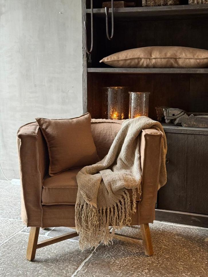 NIEUWE KLEUR DIRKJES en andere items v. AURA PEEPERKORN, Huis en Inrichting, Stoelen, Nieuw, Vijf, Zes of meer stoelen, Hout, Stof