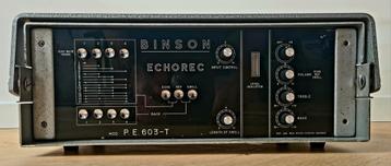 Binson Echorec 603-T Varispeed, Hi-Z te koop / ruil beschikbaar voor biedingen