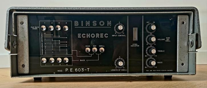 Binson Echorec 603-T Varispeed, Hi-Z, Muziek en Instrumenten, Effecten, Gebruikt, Ophalen