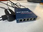Netgear 5 port gigabitswitch, Ophalen of Verzenden, Zo goed als nieuw