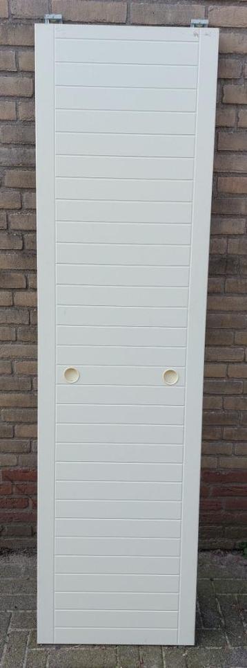 Louvredeuren wit MDF (3 stuks) beschikbaar voor biedingen
