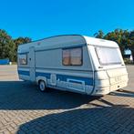 Wilk de Luxe 500, Voortent, Mover, Vast breedtebed, Caravans en Kamperen, Rondzit, Schokbreker, Particulier, 4 tot 5 meter