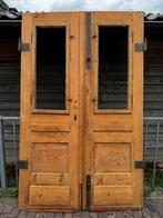Openslaande deuren hout antiek, Antiek en Kunst, Curiosa en Brocante, Ophalen