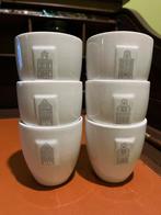 Postcode Loterij Kopjes - Set van 6, Ophalen, Zo goed als nieuw, Overige stijlen, Kop(pen) en/of Schotel(s)