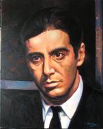 Alex L-The Godfather-Michael Corleone-Handgeschilderd (100%), Antiek en Kunst, Ophalen of Verzenden